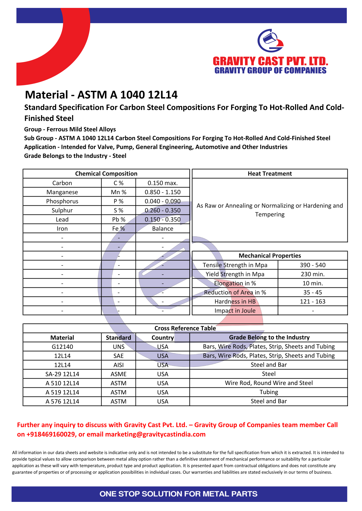 ASTM A 1040 12L14.pdf